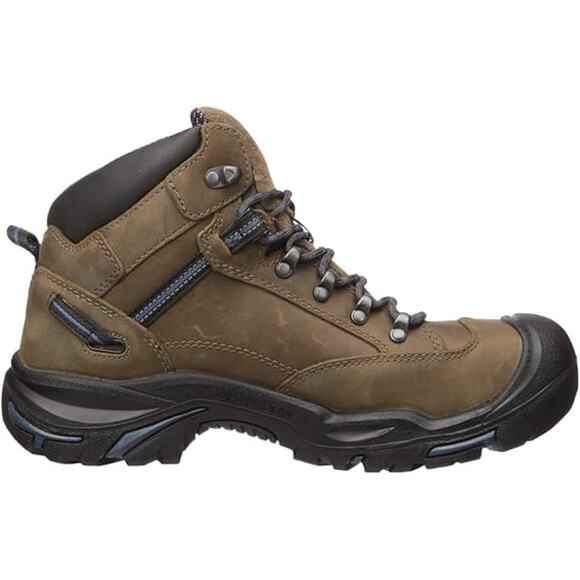 NWT KEEN Utility Men’s Work Boots Bison/Ensign Blue Size 9.5 Wide main image 5